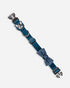 Collar con Moño Azul